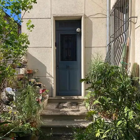 Homestay Maison Entiere - Point De Chute Pour Les Jo 2024 Saint-Denis (Seine-Saint-Denis)